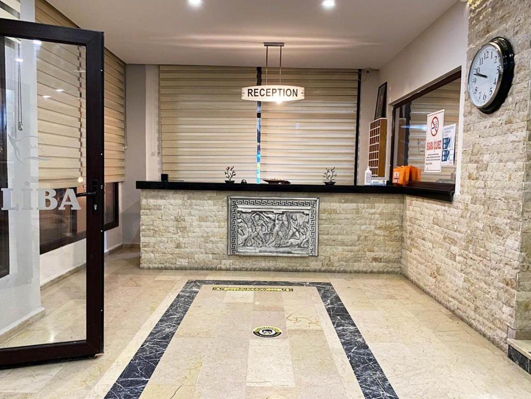 Eliba Otel Кешме Экстерьер фото