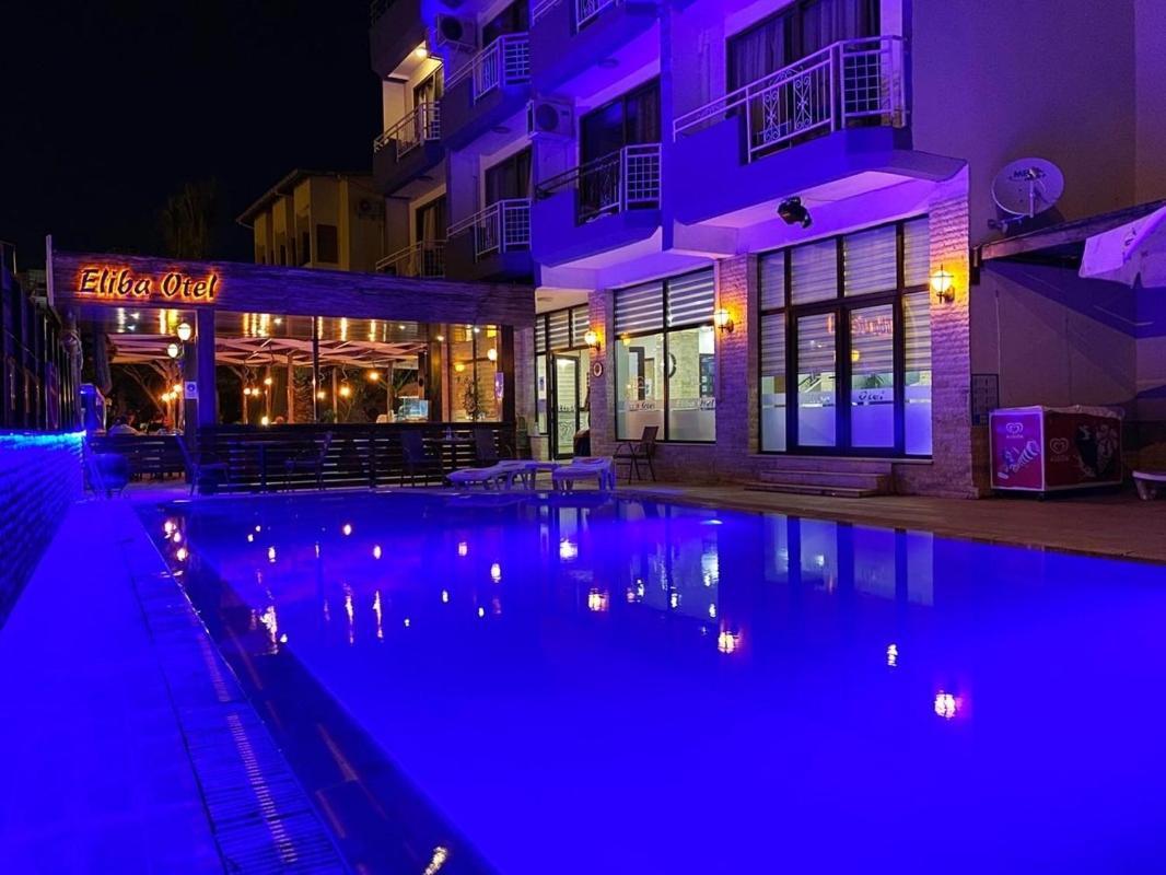 Eliba Otel Кешме Экстерьер фото